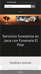 Mobile Screenshot of funerariaelpilar.es